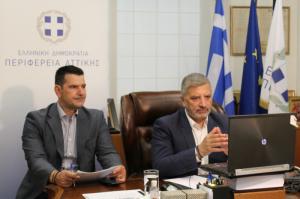 Γ. Πατούλης:  "Προέχει η προάσπιση της υγείας των τουριστών και των πολιτών"
