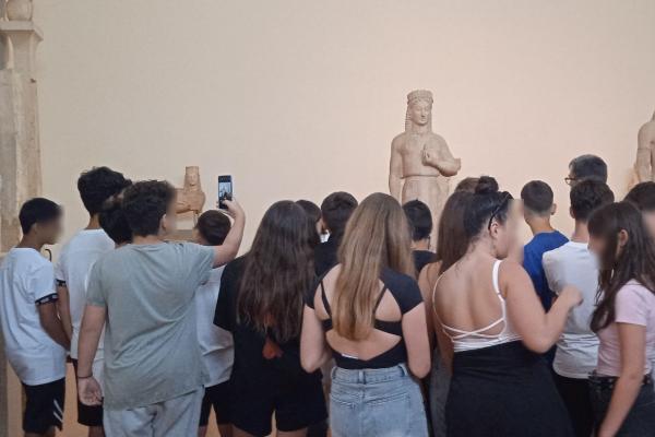 Εκπαιδευτική επίσκεψη  των μαθητών/τριών της Α΄ και Β΄ τάξης Γυμνασίου στην Αθήνα