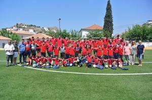 Αθλητικός Όμιλος Ύδρας. ΜΕΝΕΙ ΣΠΙΤΙ και κάνει Διαγωνισμό με άσκηση ή παιχνίδι για τους μικρούς αθλητές