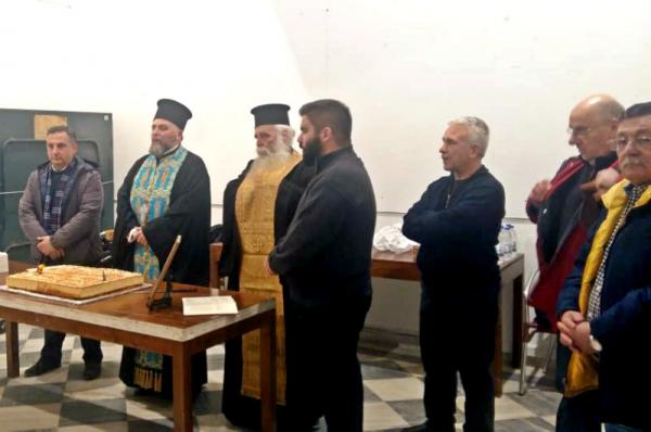 Με παλμό και κόσμο η κοπή πίτας του Αθλητικού Ομίλου Ύδρας