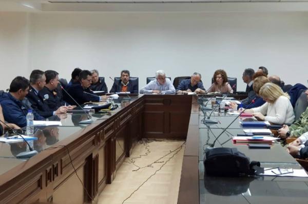 Συνεδρίαση Συντονιστικού Οργάνου Πολιτικής Προστασίας