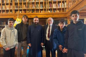 Με επιτυχία  η συνάντηση νέων με τον καταξιωμένο Καθηγητή Γ. Παυλίδη, στον χώρο της «ΙΕΡΟΘΕΙΟΥ ΒΙΒΛΙΟΘΗΚΗΣ»