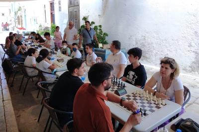 Ευχαριστήριο   του Σκακιστικού Ομίλου Ύδρας για την διοργάνωση της Σκακιστικής Ημερίδας της 19ης Ιουνίου