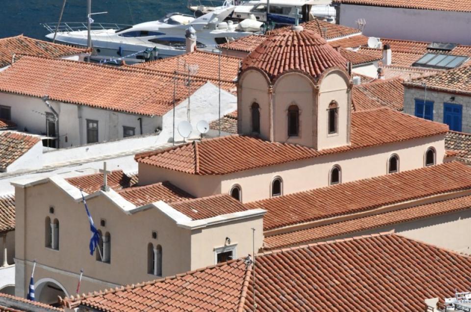 ΘΕΟΜΗΤΟΡΙΚΑ 2026  - Πρόγραμμα Εορταστικών Εκδηλώσεων Ιερού Καθεδρικού Ναού Κοιμήσεως Θεοτόκου Ύδρας
