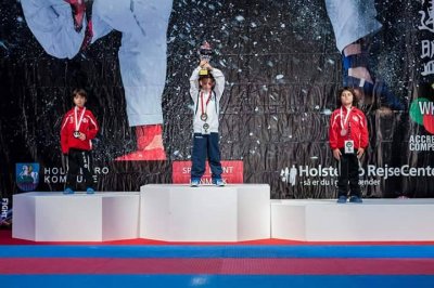 Διπλός χρυσός ο Άγγελος Πλευρίτης στο Πανευρωπαϊκό Πρωτάθλημα WIKF στη Δανία