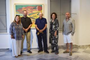 Εγκαινιάστηκε στο Ι.Α.Μ.Υ η Έκθεση «DAMPEN» με έργα του εικαστικού ΓΙΑΝΝΗ ΕΥΘΥΜΙΟΥ