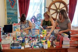 Ευχαριστήριο Μήνυμα  της Αντιδημάρχου Μαίρης Κάτσικα για τη δράση συγκέντρωσης σχολικών ειδών