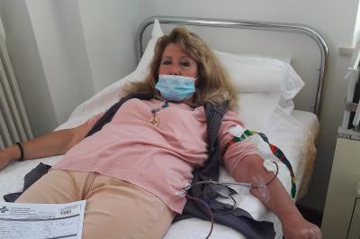 Ημέρα εθελοντικής αιμοδοσίας  για την Ύδρα - Πλήθος αιμοδοτών προσέρχεται στο Κουλούρειο Νοσοκομείο