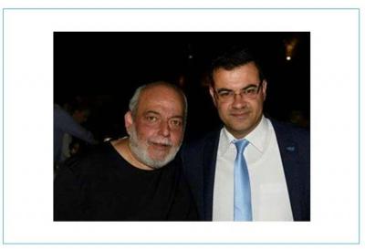 Ο Εικαστικός Αλέξης Βερούκας υποψήφιος με τον συνδυασμό "Για την Ύδρα" του Γιώργου Κουκουδάκη