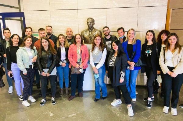 Επίσκεψη   στην Διεύθυνση Εγκληματολογικών Ερευνών από το Μεταπτυχιακό Εγκληματολογίας του Παντείου Πανεπιστημίου