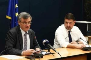 Σ. Τσιόδρας:  Μια φωτιά που πάει να σβήσει, δεν πρέπει να αναζωπυρωθεί