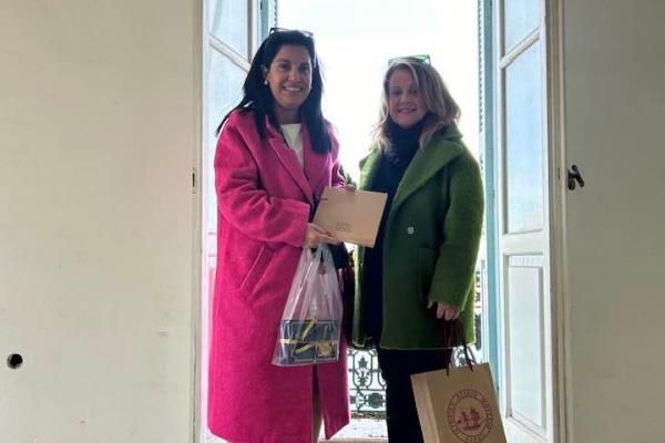 Ντίνα Αδαμοπούλου:  "Ένα μουσείο γεννιέται στις Σπέτσες. Βοήθεια αμέριστη για το καλύτερο αποτέλεσμα!"