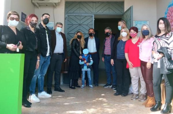 «Νονοί» των παιδιών του ιδρύματος «Ο ΚΑΛΟΣ ΠΟΙΜΗΝ» οι Βρεφονηπιακοί σταθμοί Δήμου Νίκαιας - Αγ. Ι. Ρέντη