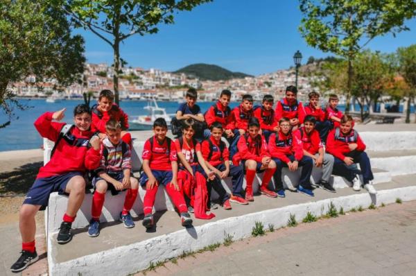 Στο Διεθνές Τουρνουά «3ο Theseus Youth Cup» συμμετείχε η Ακαδημία του Αθλητικού Ομίλου Ύδρας