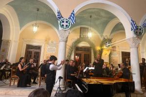 Με επιτυχία  η 21η Φιλανθρωπική Εκδήλωση Κλασικής Μουσικής υπέρ του Κουλουρείου Νοσοκομείου Ύδρας