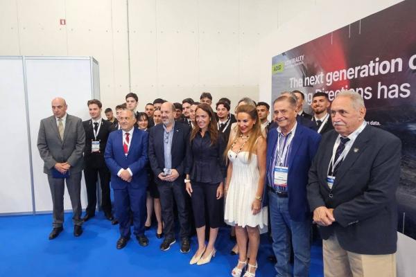 Τιμητική εκδήλωση  της Λέσχης Αποφοίτων Σχολής Ναυτιλίας στα “Posidonia 2026” για την ΑΕΝ Πλοιάρχων Ύδρας