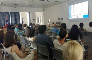 Μια πετυχημένη εκδήλωση για τις γάτες του νησιού με προβολή ντοκιμαντέρ και φωτογραφίες
