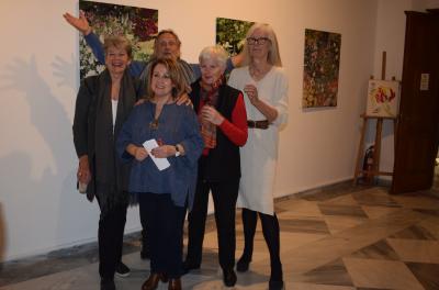 Εγκαινιάστηκε η Έκθεση «Αντανακλάσεις της Αλλαγής» της Αγγέλικα Λιάλιος Φρέιταγκ στο Ι.Α.Μ.Υ.