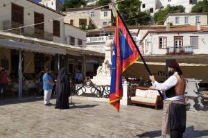 Με δοξολογία  και καταθέσεις στεφάνων ολοκληρώθηκαν οι εκδηλώσεις "Κουντουριώτεια 2020" στην Ύδρα