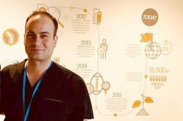 Μεγάλη διάκριση  για τον Σταμάτη Τσαμαδό που εντάχθηκε στο δυναμικό του Βασιλικού Κολλεγίου Χειρουργών της Αγγλίας και της Ιρλανδίας