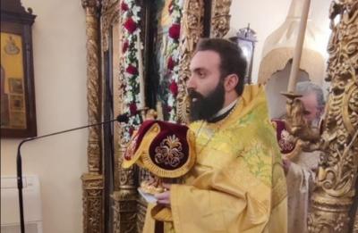 Ο εορτασμός   της Υπαπαντής του Κυρίου στον ενοριακό ναό της Ύδρας