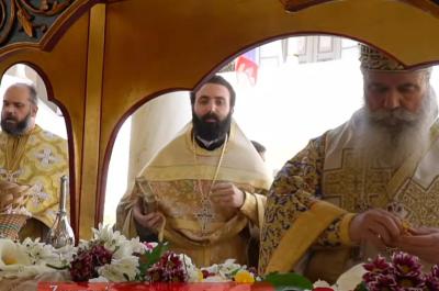 Αποκαθήλωση του Εσταυρωμένου στον Μητροπολιτικό Ναό της Ύδρας