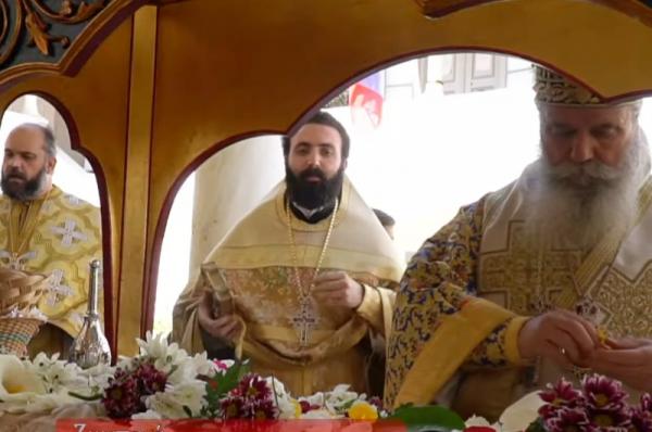 Αποκαθήλωση του Εσταυρωμένου στον Μητροπολιτικό Ναό της Ύδρας