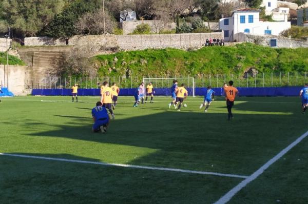 Α.Ο.Υ.: Επιστροφή  στο γήπεδό του με νίκη - 7-3 την Αναγέννηση Α.