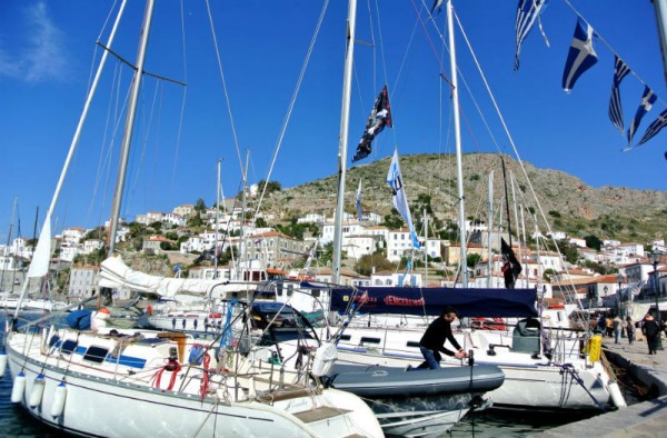 Στις 24-26 Μαρτίου ο 44ος ιστιοπλοϊκός αγώνας της Ελληνικής Επαναστάσεως (ΥΔΡΑ 2017)