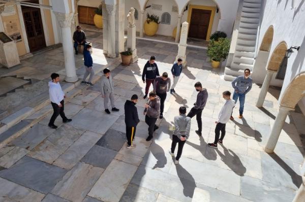 Αύριο Σάββατο  9 Απριλίου η συνάντηση των αγοριών Γυμνασίου και Λυκείου Ύδρας