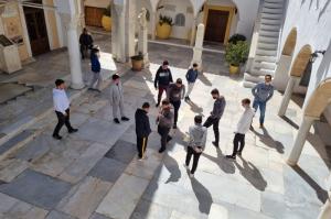 Αύριο Σάββατο  9 Απριλίου η συνάντηση των αγοριών Γυμνασίου και Λυκείου Ύδρας