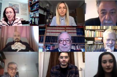 Καθηγητές συζήτησαν  για την Εγκληματολογία σε διαδικτυακή συνέντευξη