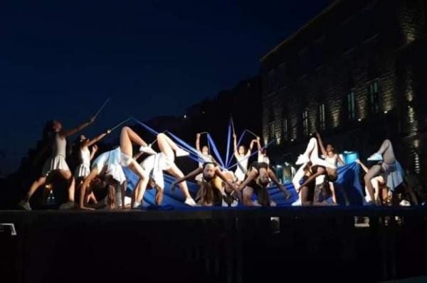 Ευχαριστήριο της Ομάδας υποστήριξης Cheerleading Ρυθμικής και Ακροβατικής Γυμναστικής