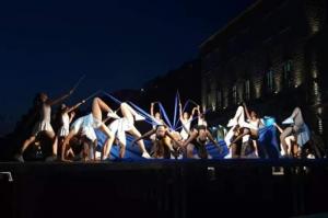 Ευχαριστήριο της Ομάδας υποστήριξης Cheerleading Ρυθμικής και Ακροβατικής Γυμναστικής