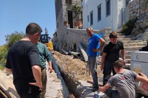 Έκκληση Δημάρχου Ύδρας: Χωρίς αποκομιδή απορριμμάτων το νησί, την Τετάρτη 29 Απριλίου λόγω έργων ύδρευσης