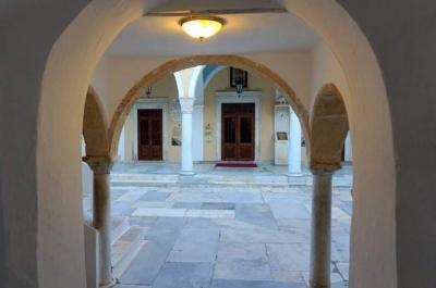 Γεν. Αρχιερατικός Επίτροπος Πρωτ. Ακίνδυνος Δαρδανός &quot;Η Εκκλησία πληρώνει φόρους;&quot;