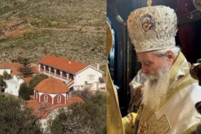 Ο Σεβασμιώτατος  κ. ΕΦΡΑΙΜ θα ιερουργήσει στην Ύδρα στις 9 και 10 Μαΐου
