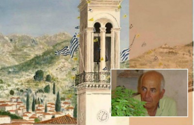 Η νέα ατομική έκθεση ζωγραφικής του Γιώργου Πετρόχειλου