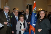 Από την εκδήλωση της Αδελφότητος Υδραίων Αθηνών για την εθνική επέτειο της 25ης Μαρτίου