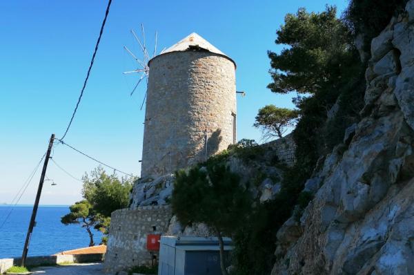 Εκμισθώθηκε   ο "Μύλος της Λόρεν" ιδιοκτησίας του Δήμου Ύδρας