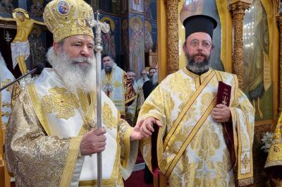 Ο Μητροπολίτης ΕΦΡΑΙΜ προεξήρχε της πολυαρχιερατικής Θ. Λειτουργίας στον Ι. Ναό Μεταμορφώσεως Αττικής