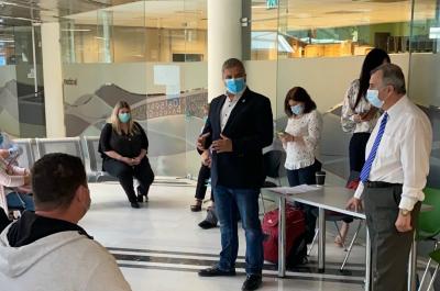 Περιφέρεια Αττικής:  Εκπαίδευση του προσωπικού που θα επανδρώσει τις Κινητές Ομάδες Επισκέψεων στο Σπίτι