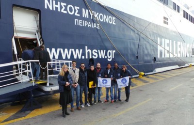 Οι Γιατροί του Κόσμου εν πλω με την υποστήριξη της Hellenic Seaways