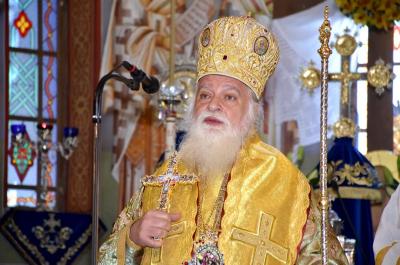 Ο Επίσκοπος Ρωγών ΦΙΛΟΘΕΟΣ θα μιλήσει σήμερα στην Συνεδριακή Αίθουσα του Καθεδρικού Ναού