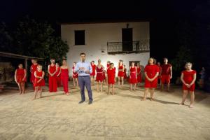 Σε δυο εκδηλώσεις του νησιού μας παραβρέθηκε ο Δήμαρχος Ύδρας Γιώργος Κουκουδάκης