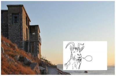 DAVID SHRIGLEY: LAUGHTERHOUSE in Hydra's SLAUGHTERHOUSE