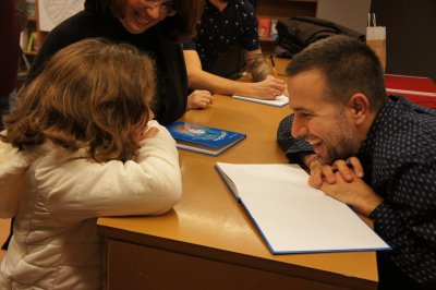 "Μια τεράστια αγκαλιά..." για τον Χρήστο Δασκαλάκη!