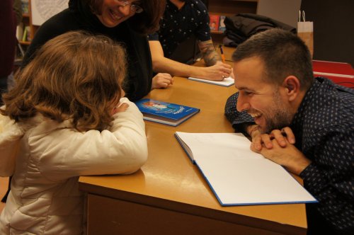 "Μια τεράστια αγκαλιά..." για τον Χρήστο Δασκαλάκη!