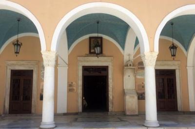 Ανακοίνωση του Καθεδρικού Ναού Ύδρας για τις ακολουθίες και τις Θ. Λειτουργίες