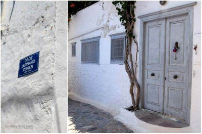 Οδός Leonard Cohen ονομάζεται πλέον ο δρόμος του σπιτιού του αξέχαστου καλλιτέχνη στην Ύδρα